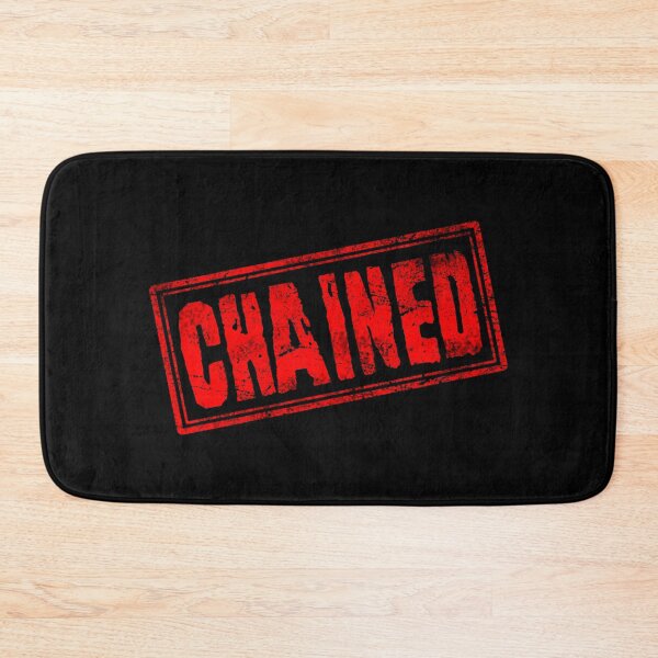Item preview, Chained (Vintage Retro Stamp) designed and sold by SassyClassyMe.