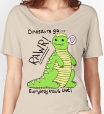 Dinosaurs Go Rawr! Women's Relaxed Fit T-Shirt