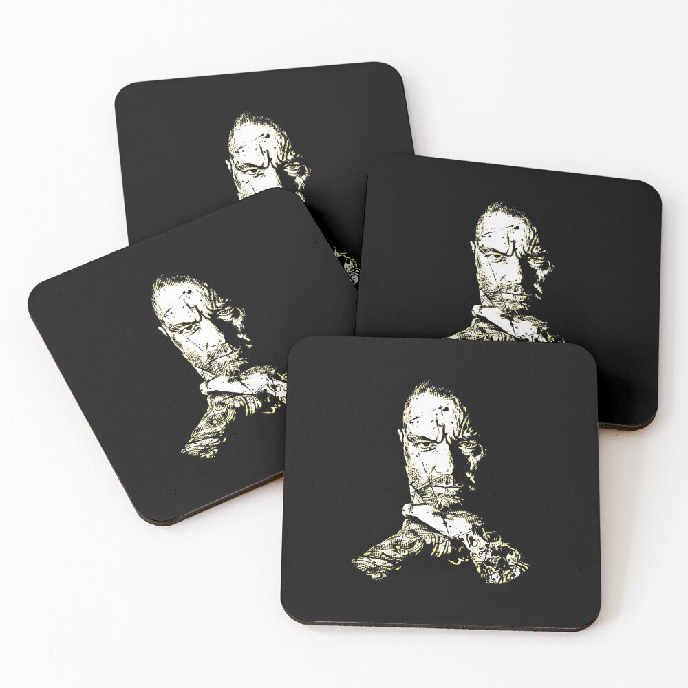 Item preview, Coasters (Set of 4) designed and sold by SideburnJoe.