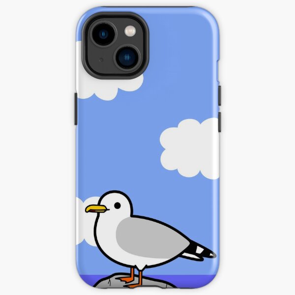 Cute seagull iPhone Tough Case