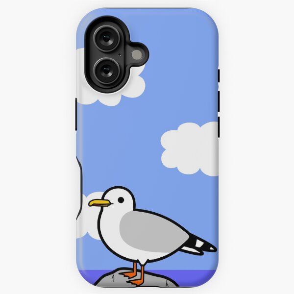 Item preview, Cute seagull designed and sold by peppermintpopuk.