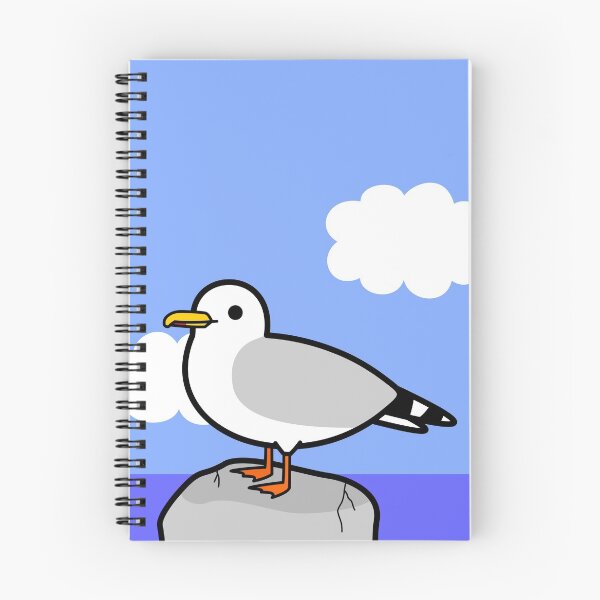 Item preview, Cute seagull designed and sold by peppermintpopuk.