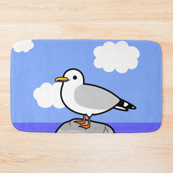 Item preview, Cute seagull designed and sold by peppermintpopuk.