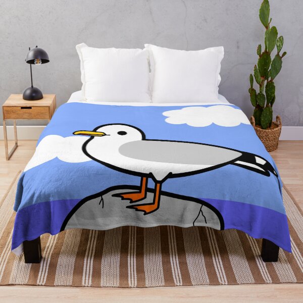 Item preview, Cute seagull designed and sold by peppermintpopuk.