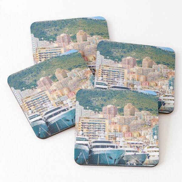 Item preview, The port of Monaco during a Grand Prix competition designed and sold by MichielTon.