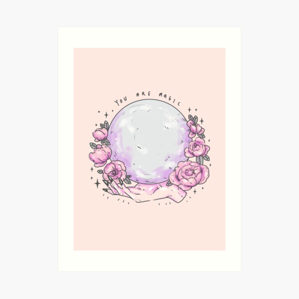 “you are magic - pt3” Art Print by nevhada | Redbubble