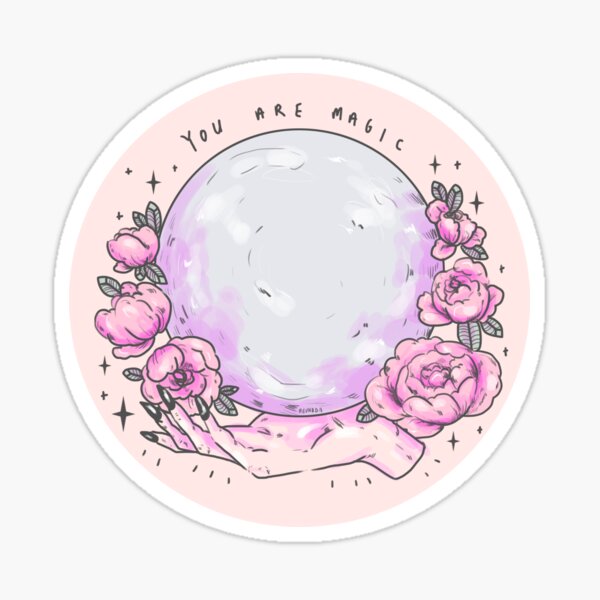 you are magic - pt3 Sticker