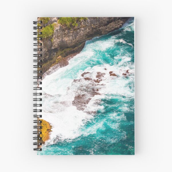 Item preview, Waves breaking down on the coast of Nusa Penida - Indonesia designed and sold by MichielTon.