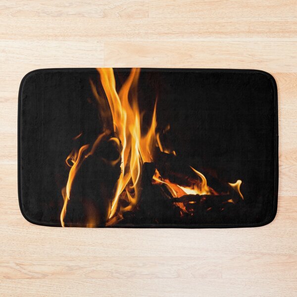 Item preview, Hygge Hot - Cosy Fire in the Hearth designed and sold by Georgia Mizuleva.