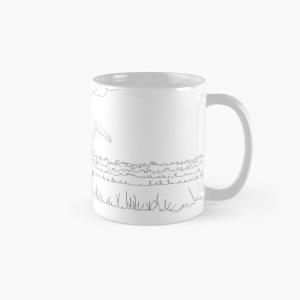 Item preview, One bird beautifully flying - Line Art designed and sold by m-lapino.