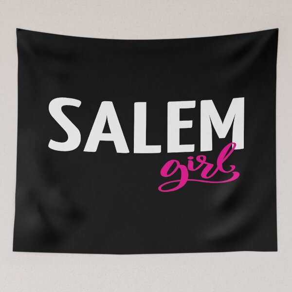 Item preview, Salem Girl Massachusetts Raised Me designed and sold by ProjectX23.