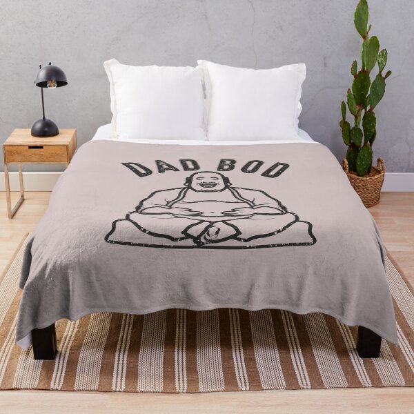 Item preview, Dad Bod Figure Funny Sitting Buddha Humorous Gift for Father  designed and sold by alenaz.