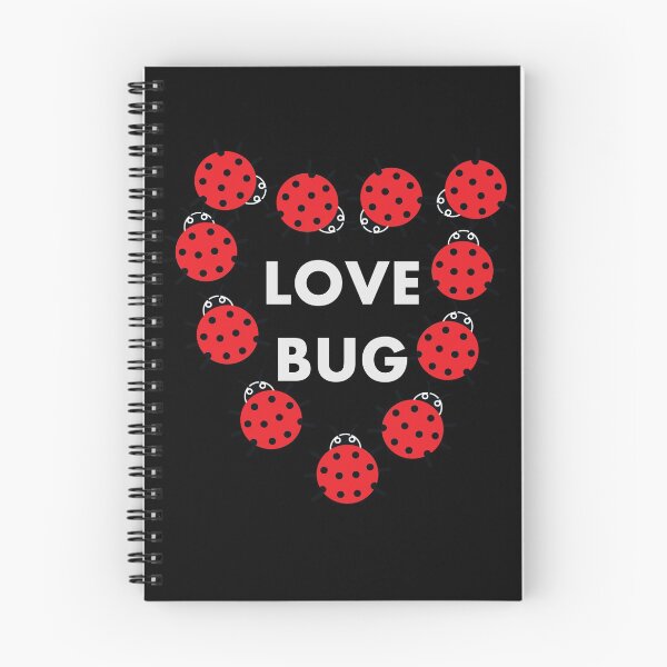 Item preview, Love Bug Heart Lady Bug Insect  designed and sold by SparkleLiveLife.