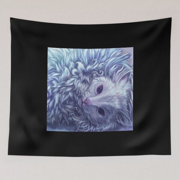 Item preview, The Majestic Floof - Beautiful Cat Art designed and sold by Thurstonwaffles.