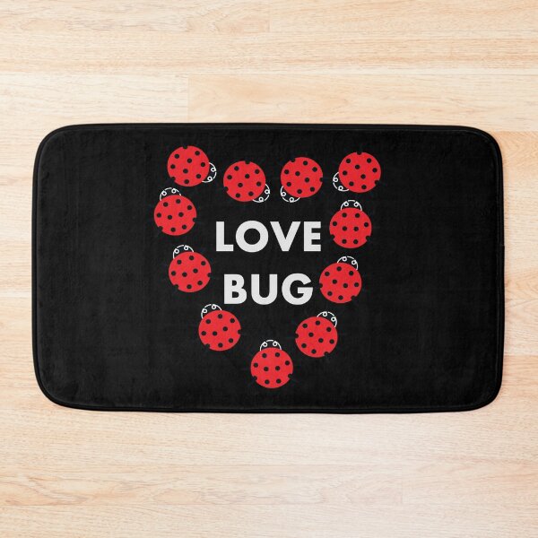 Item preview, Love Bug Heart Lady Bug Insect  designed and sold by SparkleLiveLife.