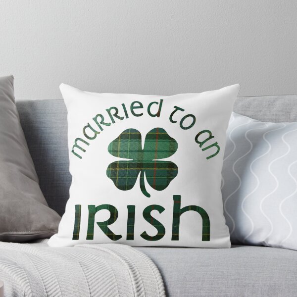 Item preview, Married to an Irish. designed and sold by RicardoPeragua.