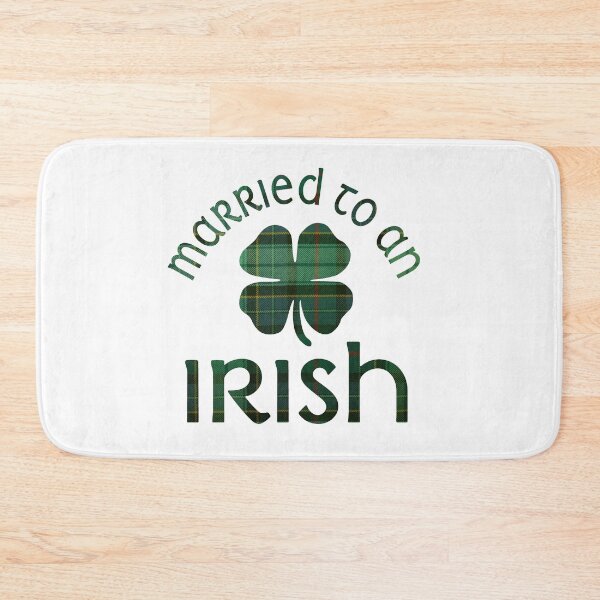 Item preview, Married to an Irish. designed and sold by RicardoPeragua.