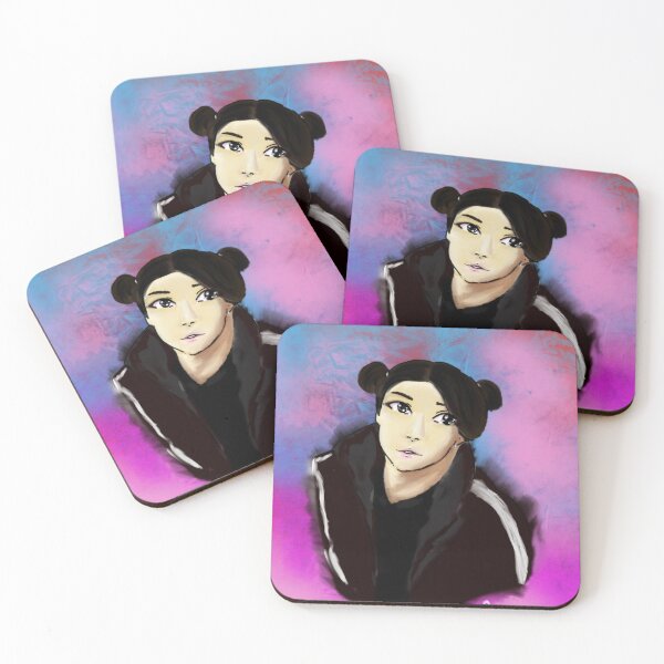 Item preview, Jungkook with pigtails designed and sold by nk97.