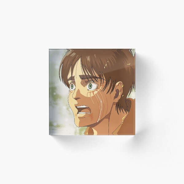 Eren Jaeger - Attack on titan Acrylic Block