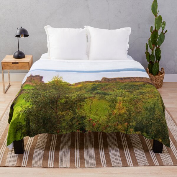 Item preview, Urquhart Castle (Loch Ness, Scotland) designed and sold by Yannik Hay.