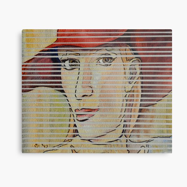 Above the cut Metal Print