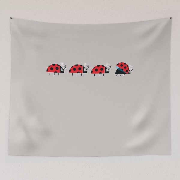 Item preview, Lady Bug Line Insect  designed and sold by SparkleLiveLife.