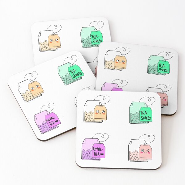 Item preview, Tea Bag Small Sticker Collection designed and sold by elsanoelle.