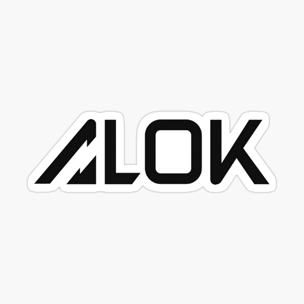 Alok Logo Hoodie