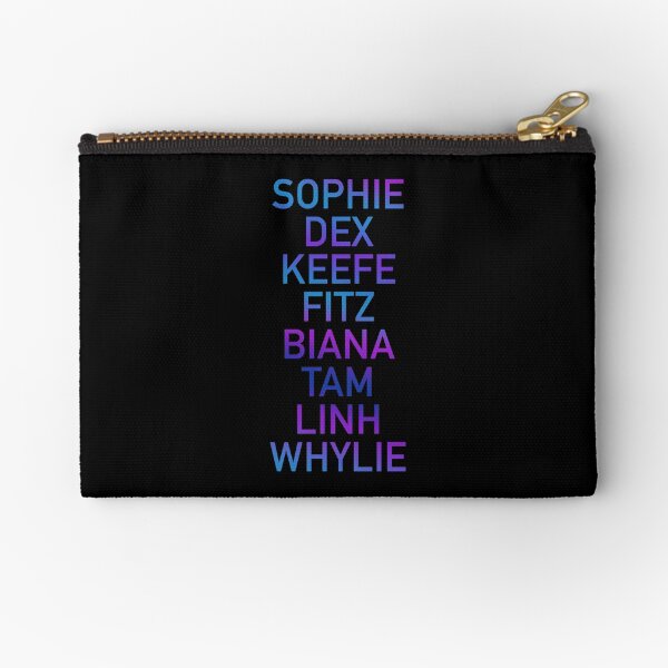 Keeper Character Zipper Pouch