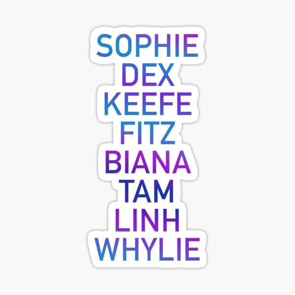 Keeper Character Sticker
