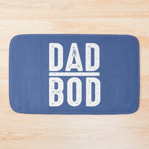 Item preview, Funny Father Gifts Dad Bod Figure Workout Gym Quote designed and sold by alenaz.