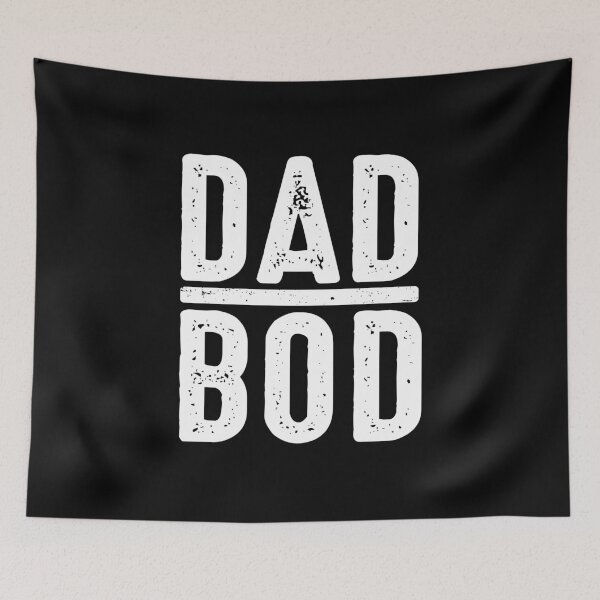 Item preview, Funny Father Gifts Dad Bod Figure Workout Gym Quote designed and sold by alenaz.