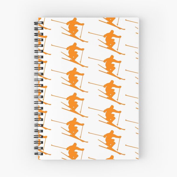 Item preview, Skiing in Orange designed and sold by MUZA9.