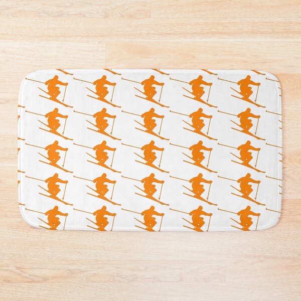 Item preview, Skiing in Orange designed and sold by MUZA9.