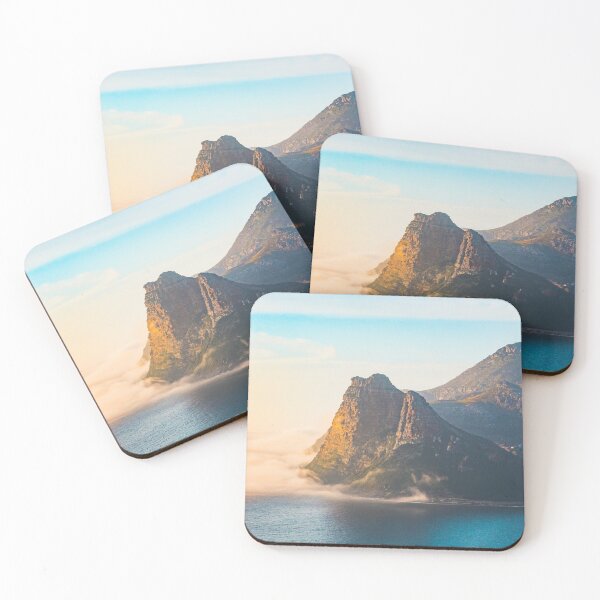 Item preview, Hout Bay in Cape Town is taken over by the fog - South Afrika designed and sold by MichielTon.