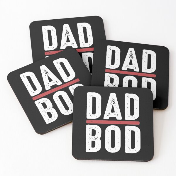 Item preview, Dad Bod Funny Workout Gym Quote about Parent Figure Cool gift for Fathers Day or Birthday  designed and sold by alenaz.