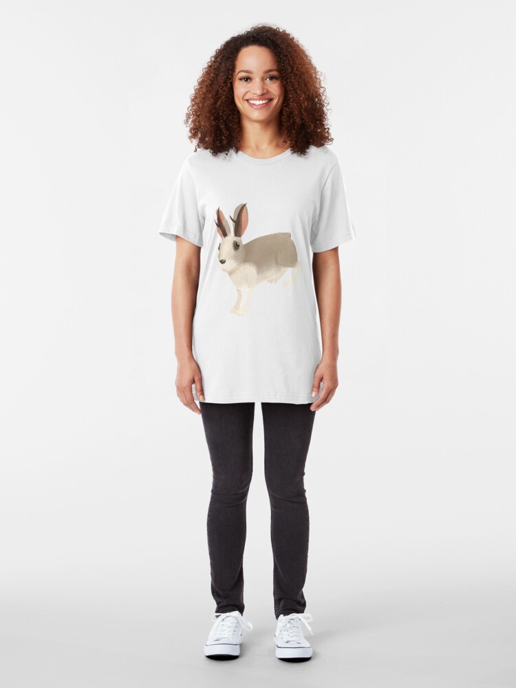 T-shirt ajusté ''Jackalope' : autre vue
