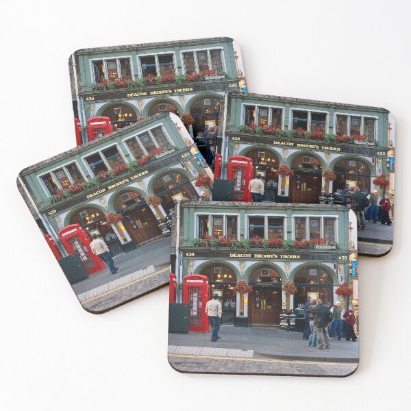 Item preview, Deacon Brodie's Tavern (Edinburgh, Scotland) designed and sold by Yannik Hay.