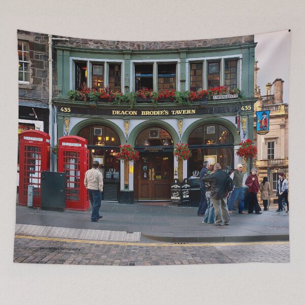 Item preview, Deacon Brodie's Tavern (Edinburgh, Scotland) designed and sold by Yannik Hay.