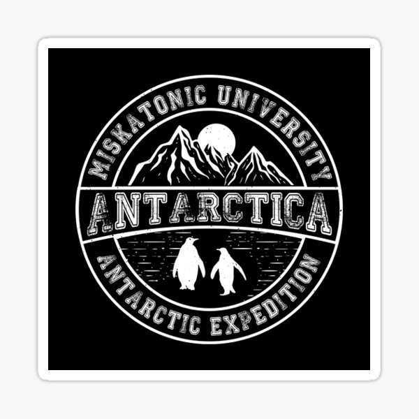Item preview, Miskatonic University Antarctic Expedition designed and sold by Mile Marker Brands.
