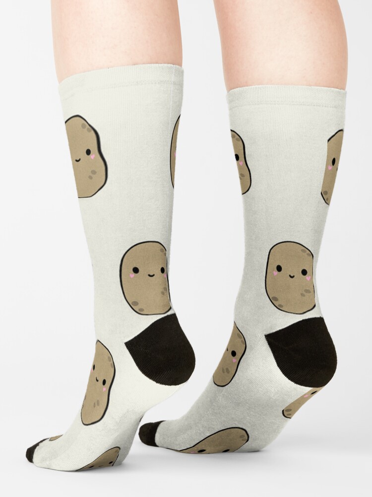 "Cute Potatoes" Socks for Sale by ArtsyBrooke Redbubble