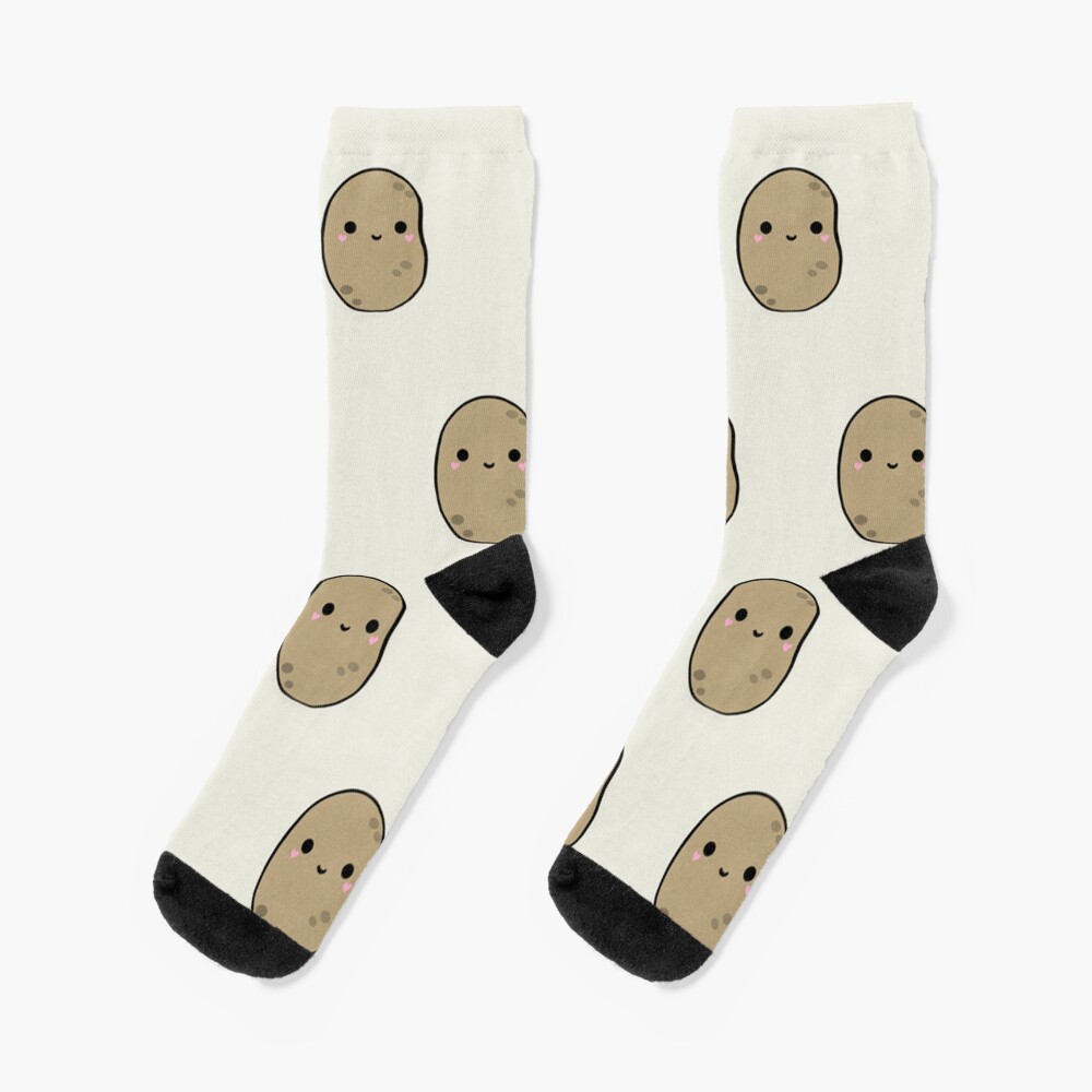 "Cute Potatoes" Socks for Sale by ArtsyBrooke Redbubble