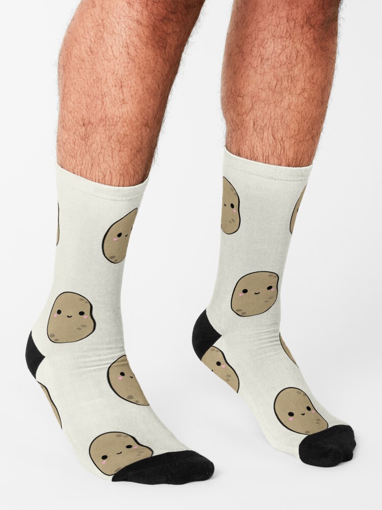 "Cute Potatoes" Socks for Sale by ArtsyBrooke Redbubble