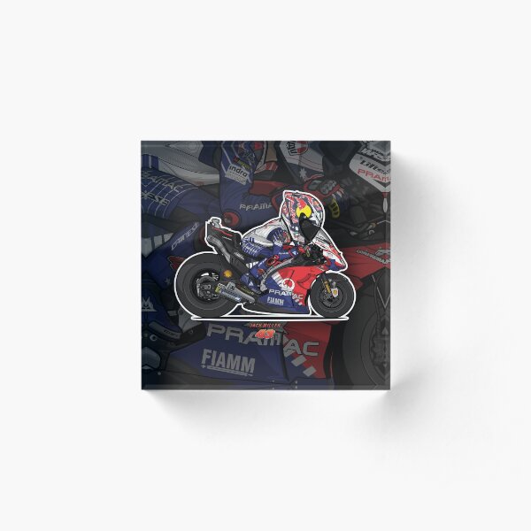 JACK MILLER V - 2 Acrylic Block