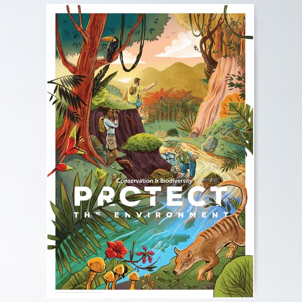 Item preview, Protect the Environment designed and sold by akuataja.