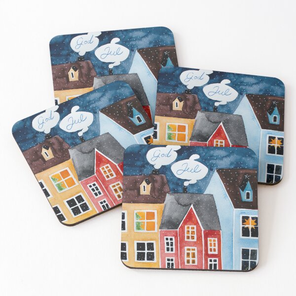 Item preview, Merry Christmas in Scandinavia designed and sold by Scandi Shop .