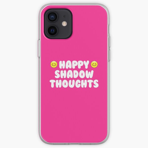 Happy Shadow Thoughts iPhone Soft Case