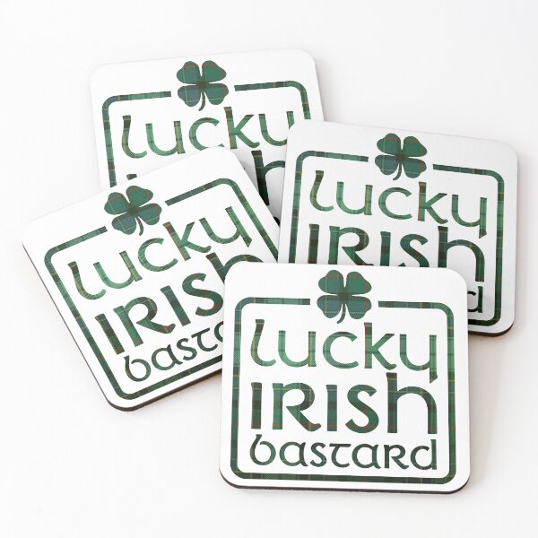 Item preview, Lucky Irish, Bastard designed and sold by RicardoPeragua.