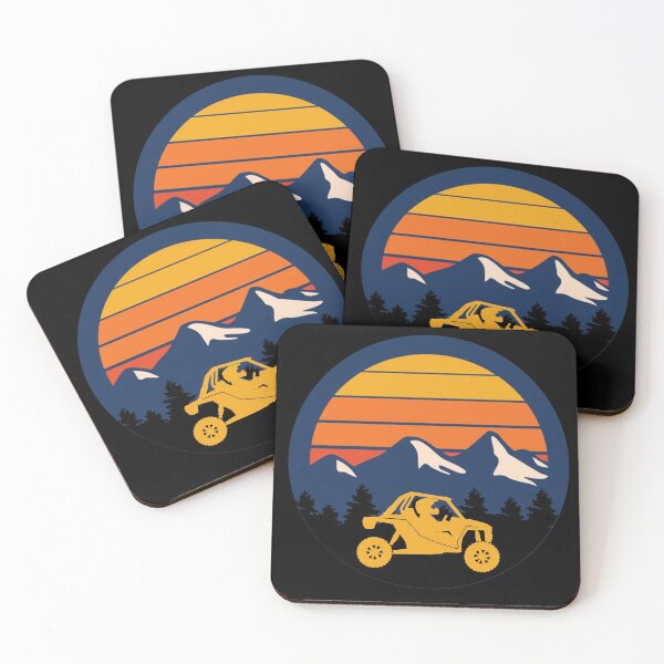 Item preview, Sunset SXS Mountain RIde designed and sold by RZRriders.