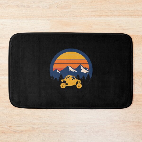 Aperçu de l'œuvre Sunset SXS Mountain RIde créée et vendue par RZRriders.